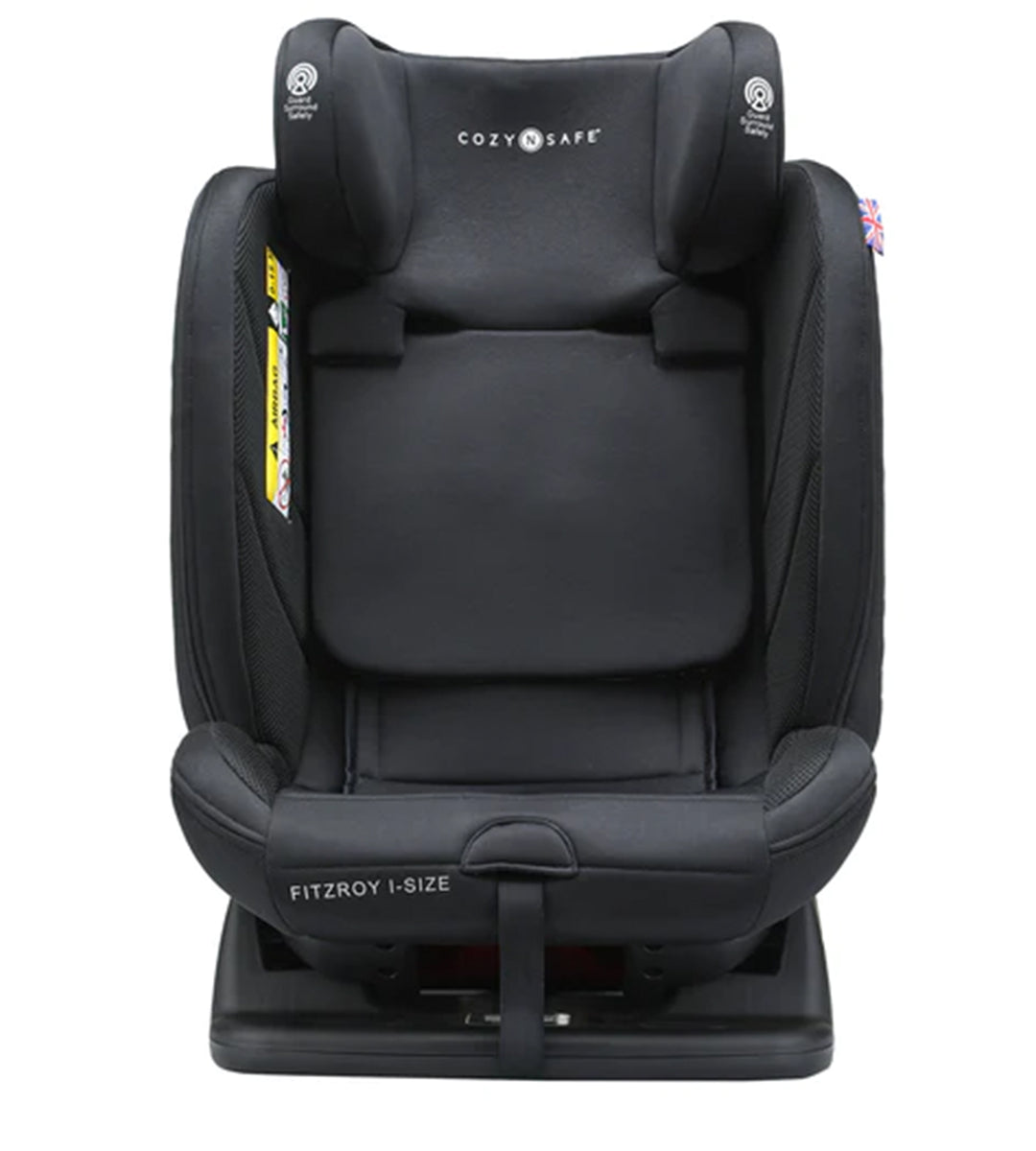 Cozy N Safe Fitzroy Group i-Size Car Seat - Onyx