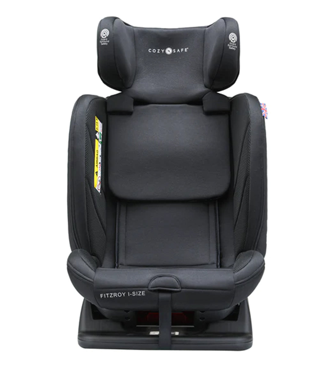 Cozy N Safe Fitzroy Group i-Size Car Seat - Onyx