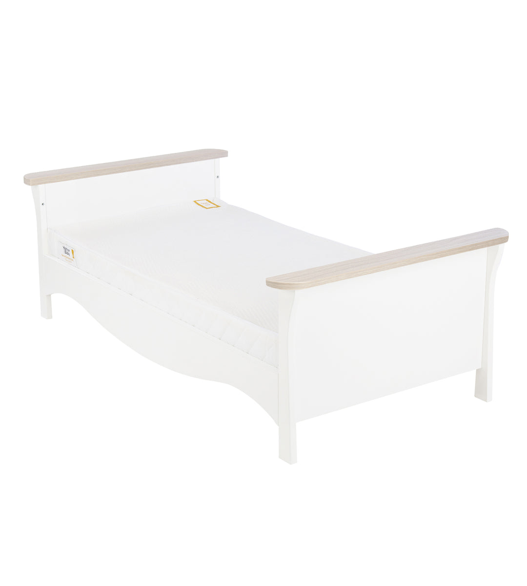 CuddleCo Cot Bed - Clara