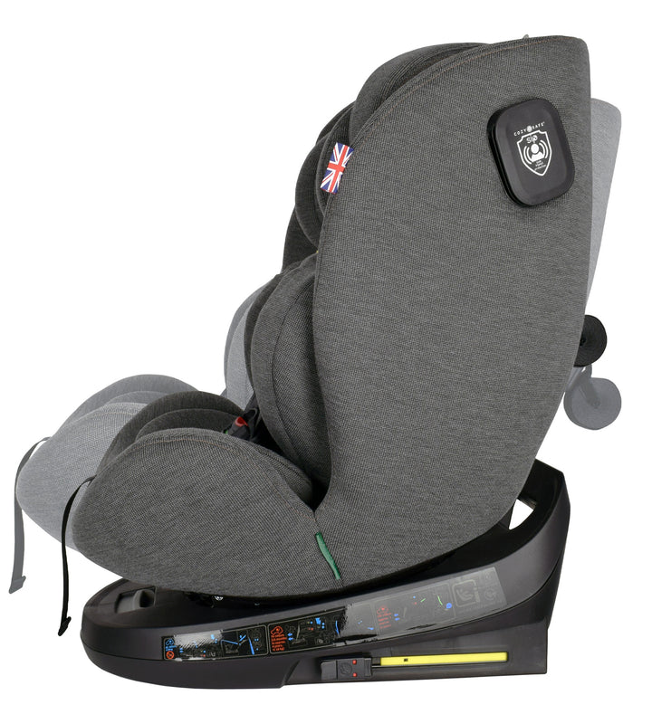 Cozy N Safe Apollo i-Size 360° Car Seat - Moon Grey