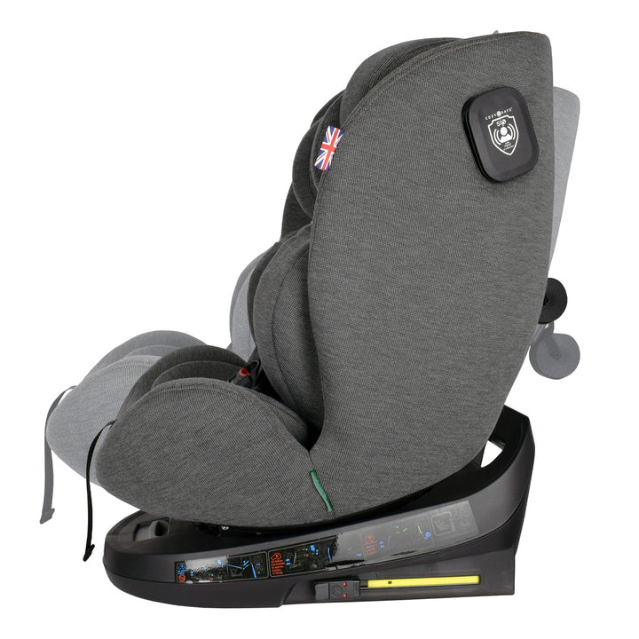 Cozy N Safe Apollo i-Size 360° Car Seat - Moon Grey