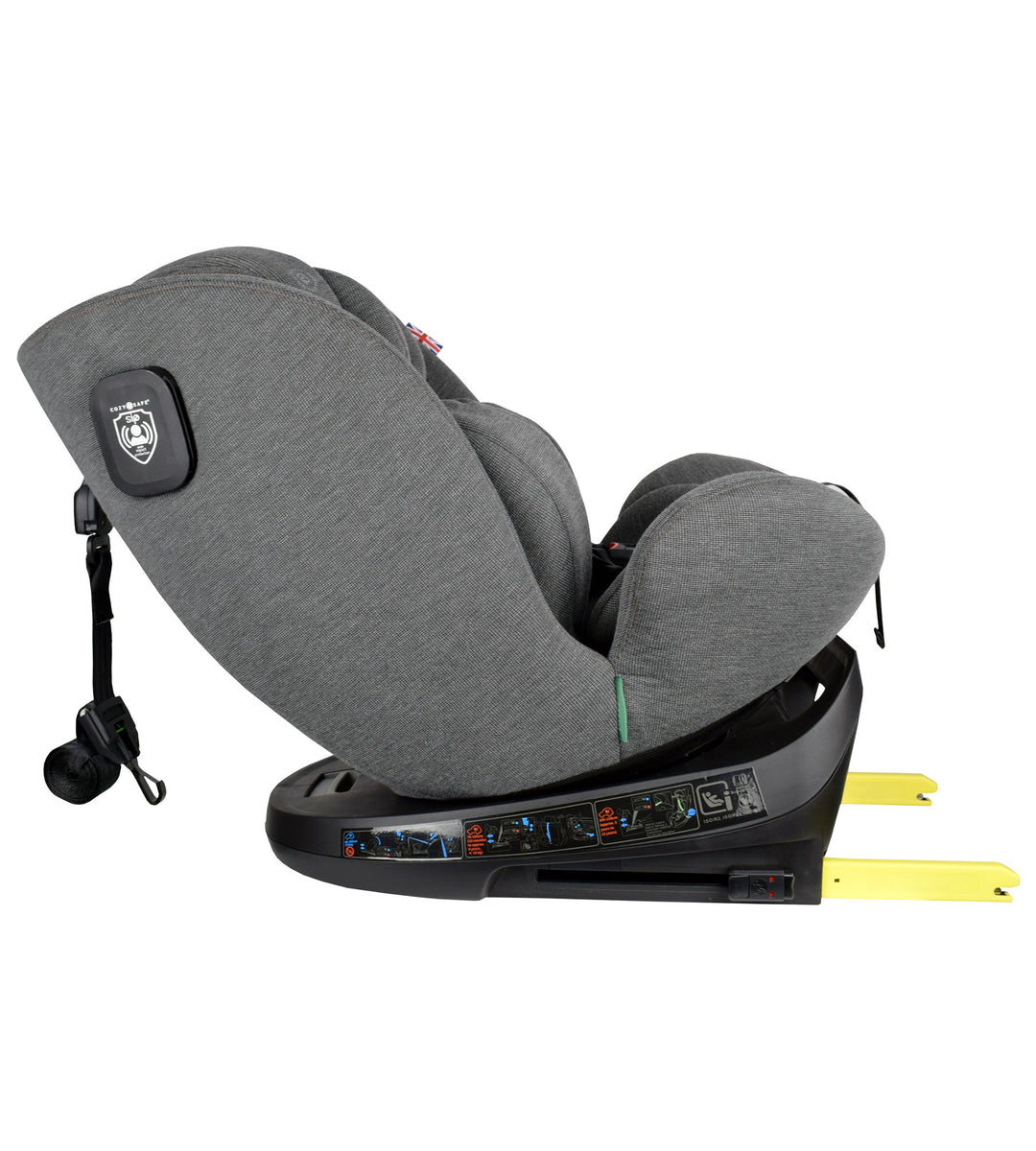 Cozy N Safe Apollo i-Size 360° Car Seat - Moon Grey