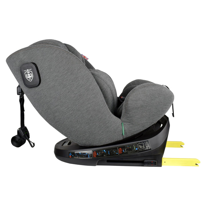 Cozy N Safe Apollo i-Size 360° Car Seat - Moon Grey