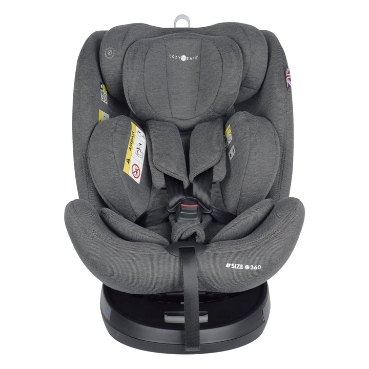 Cozy N Safe Apollo i-Size 360° Car Seat - Moon Grey