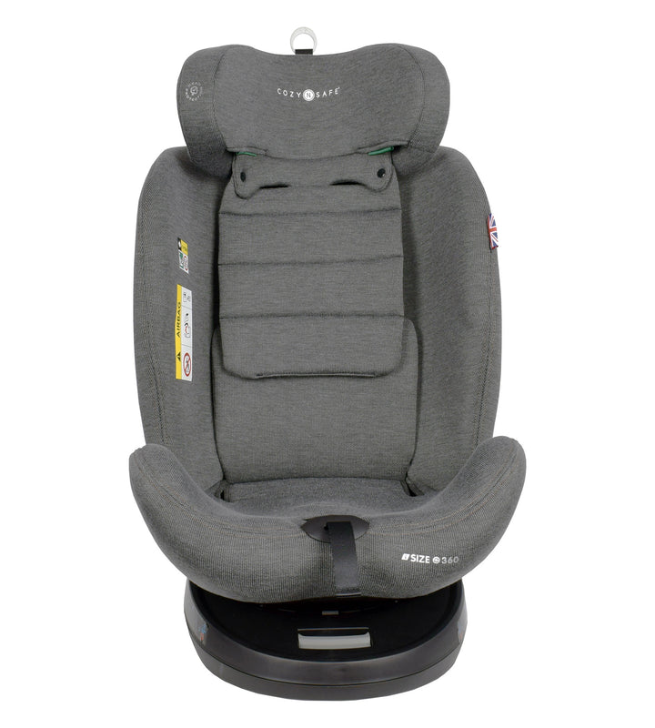 Cozy N Safe Apollo i-Size 360° Car Seat - Moon Grey