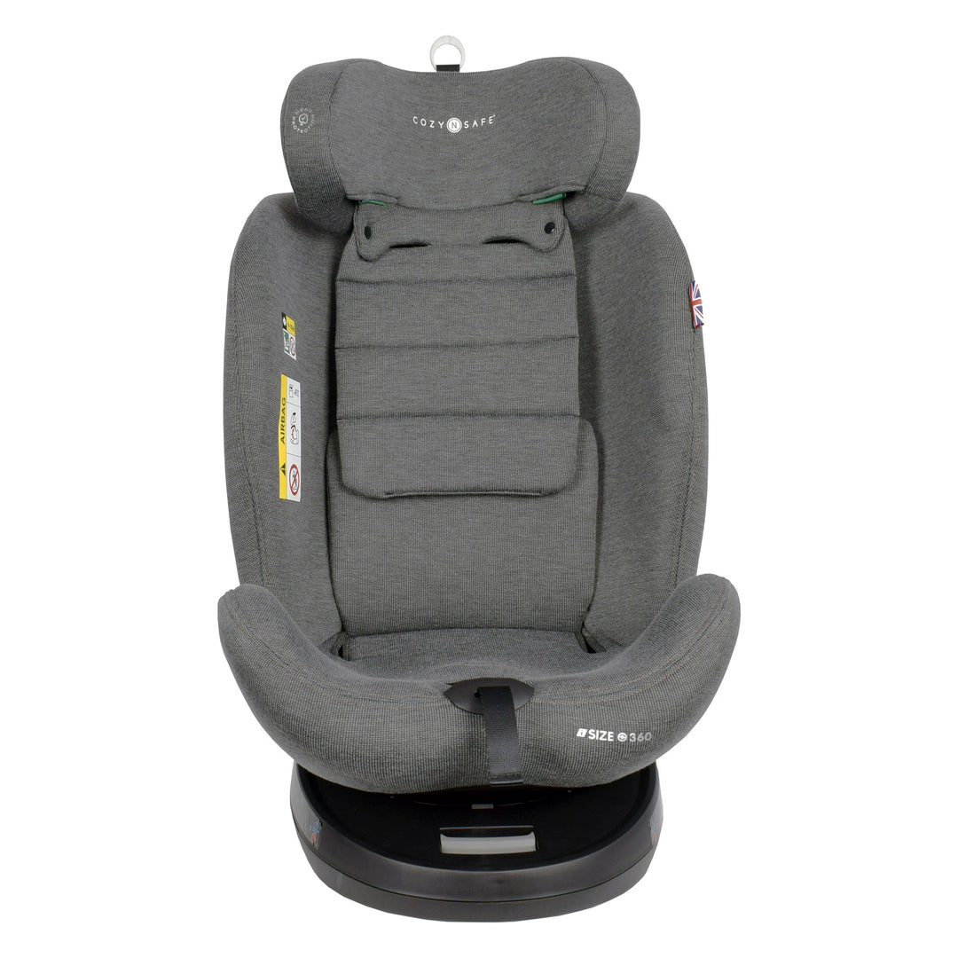 Cozy N Safe Apollo i-Size 360° Car Seat - Moon Grey