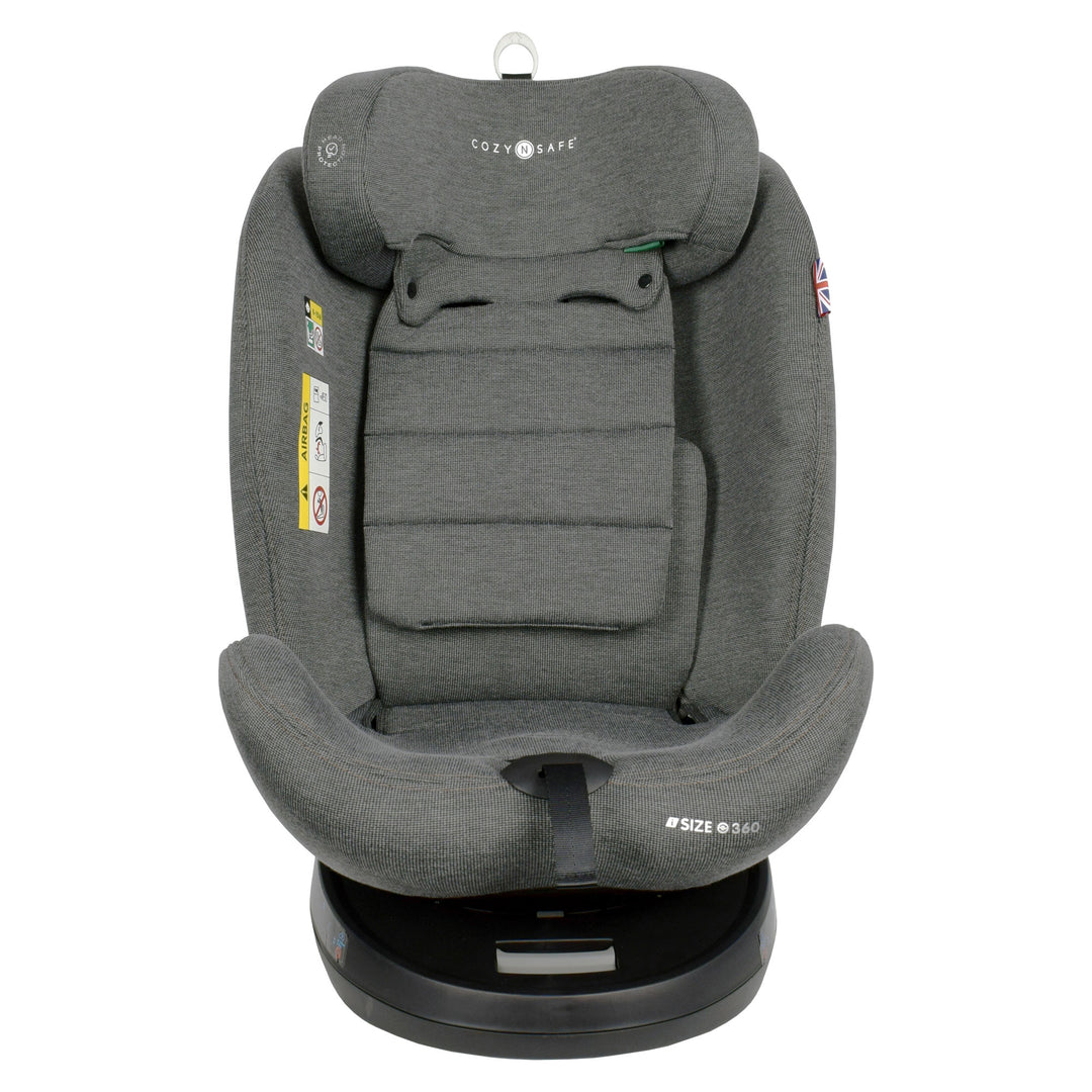 Cozy N Safe Apollo i-Size 360° Car Seat - Moon Grey