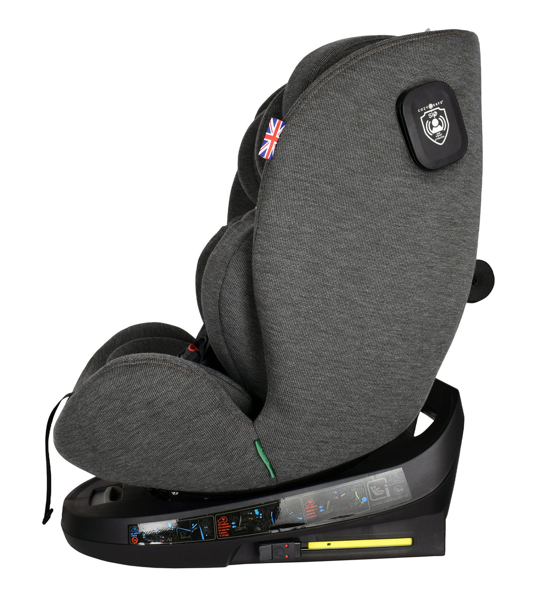 Cozy N Safe Apollo i-Size 360° Car Seat - Moon Grey