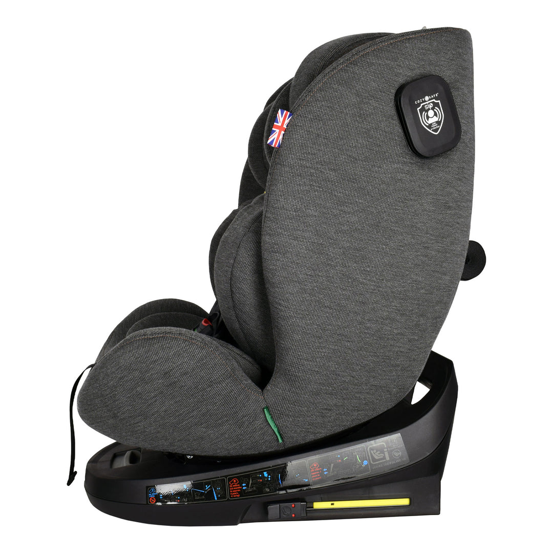 Cozy N Safe Apollo i-Size 360° Car Seat - Moon Grey