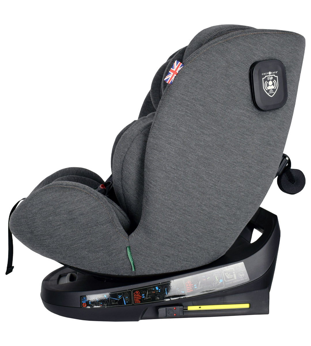 Cozy N Safe Apollo i-Size 360° Car Seat - Moon Grey