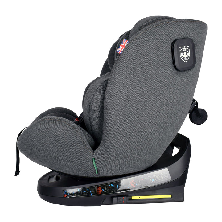 Cozy N Safe Apollo i-Size 360° Car Seat - Moon Grey