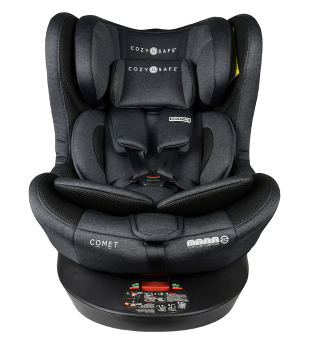 Cozy N Safe Comet Group 0+/1/2/3 360° Rotation Car Seat