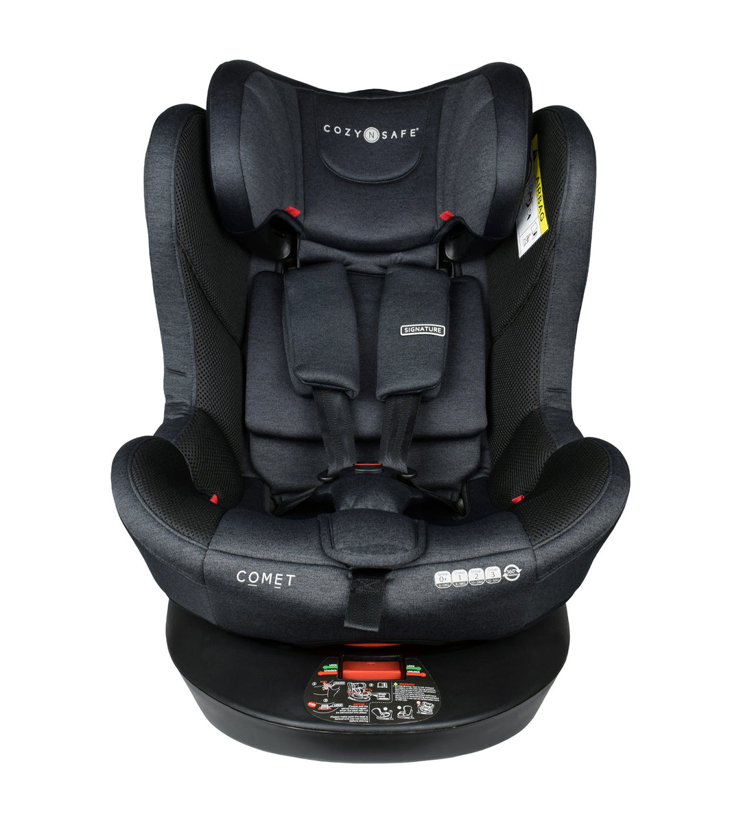 Cozy N Safe Comet Group 0+/1/2/3 360° Rotation Car Seat