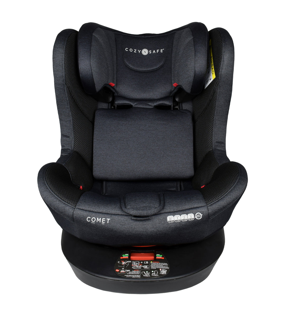 Cozy N Safe Comet Group 0+/1/2/3 360° Rotation Car Seat