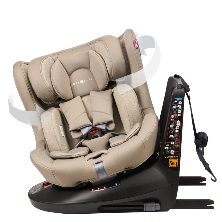 Cozy N Safe Comet Plus i-Size 360° Rotation Car Seat