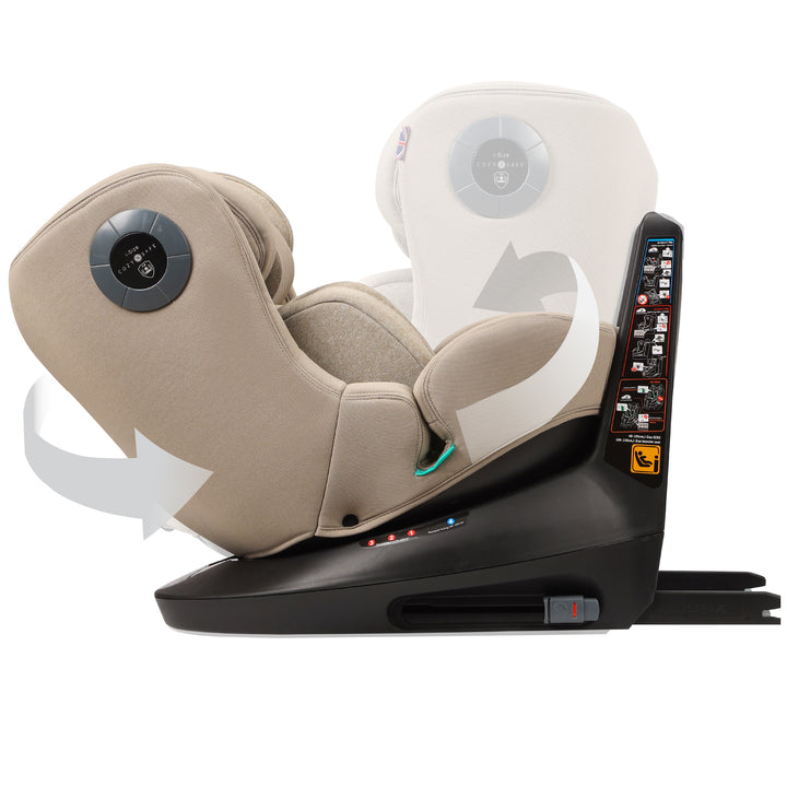 Cozy N Safe Comet Plus i-Size 360° Rotation Car Seat