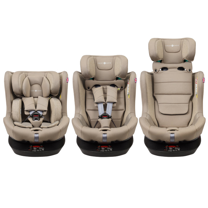 Cozy N Safe Comet Plus i-Size 360° Rotation Car Seat