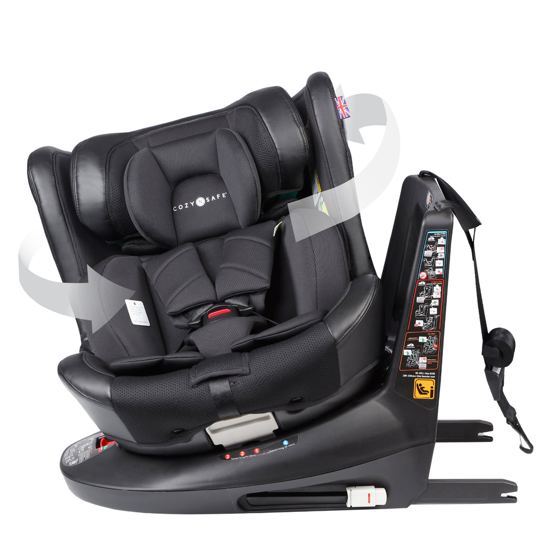 Cozy N Safe Comet Plus i-Size 360° Rotation Car Seat