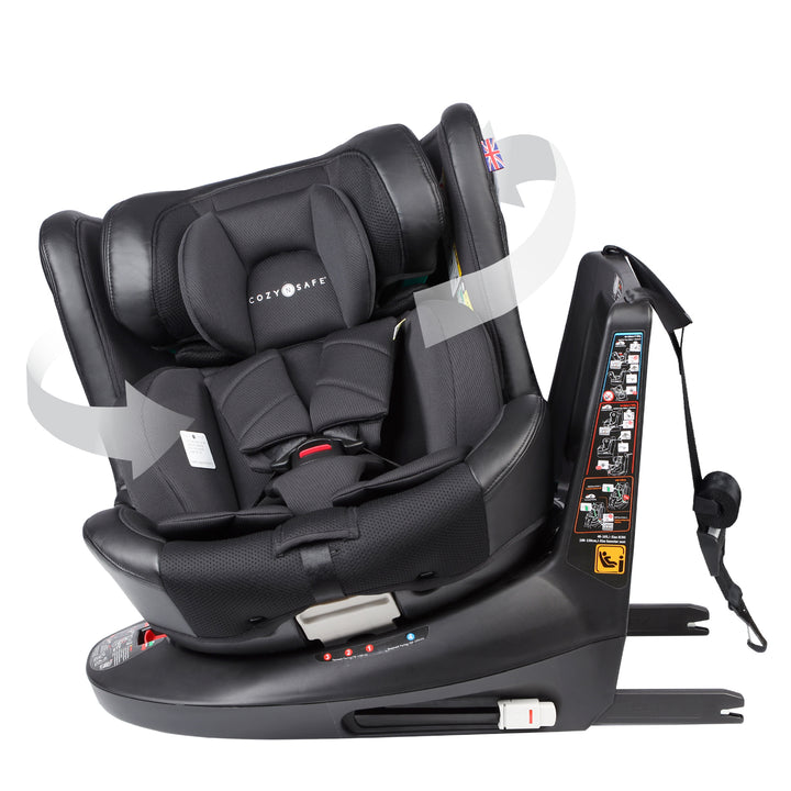 Cozy N Safe Comet Plus i-Size 360° Rotation Car Seat