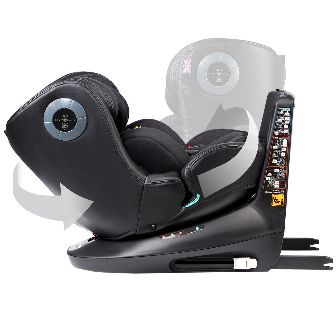 Cozy N Safe Comet Plus i-Size 360° Rotation Car Seat