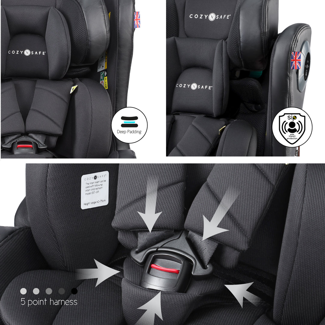 Cozy N Safe Comet Plus i-Size 360° Rotation Car Seat