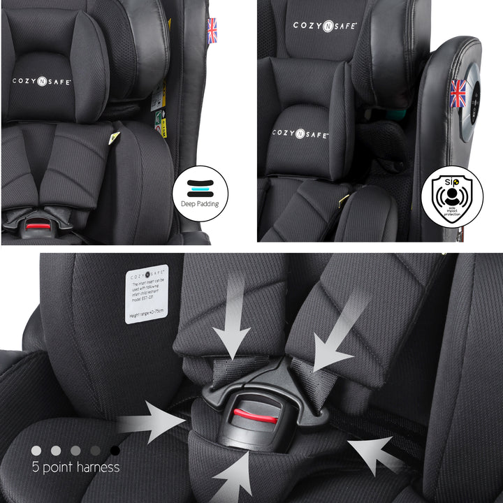 Cozy N Safe Comet Plus i-Size 360° Rotation Car Seat