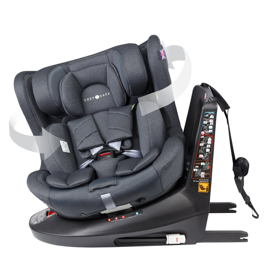 Cozy N Safe Comet Plus i-Size 360° Rotation Car Seat