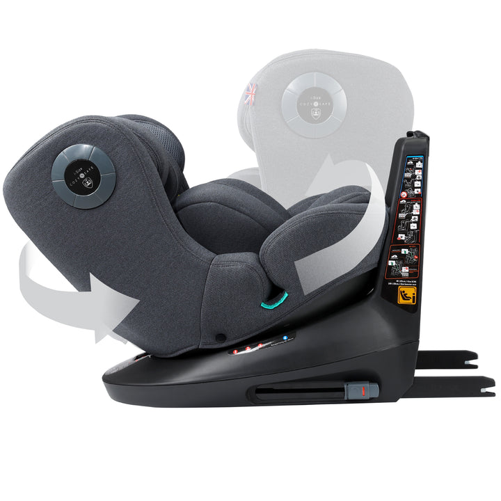 Cozy N Safe Comet Plus i-Size 360° Rotation Car Seat