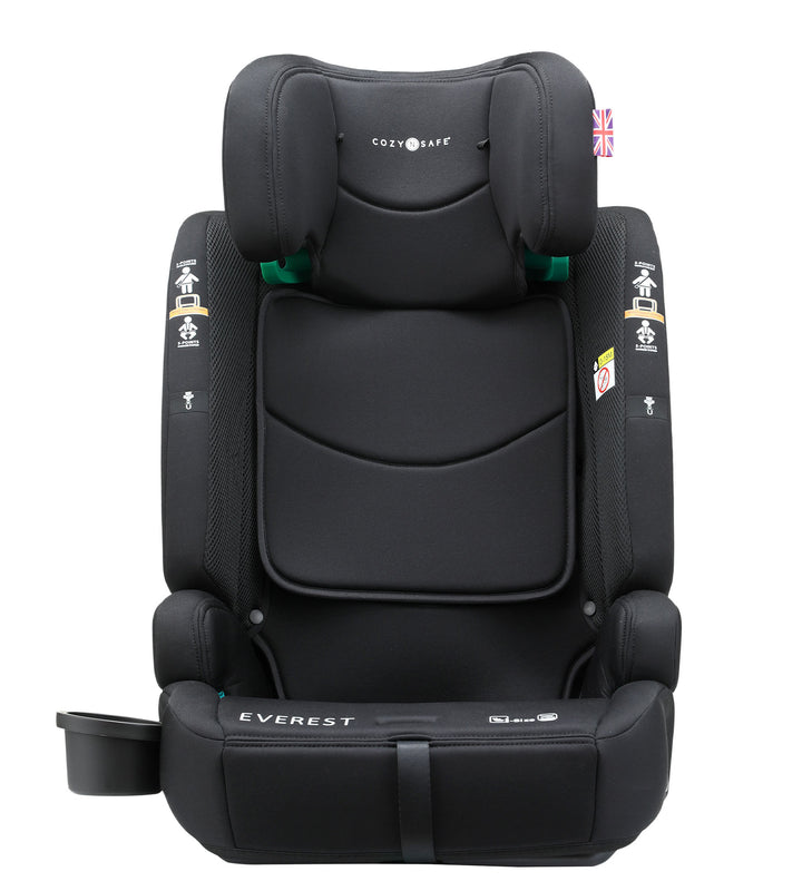 Cozy N Safe Everest i-Size Car Seat - Onyx