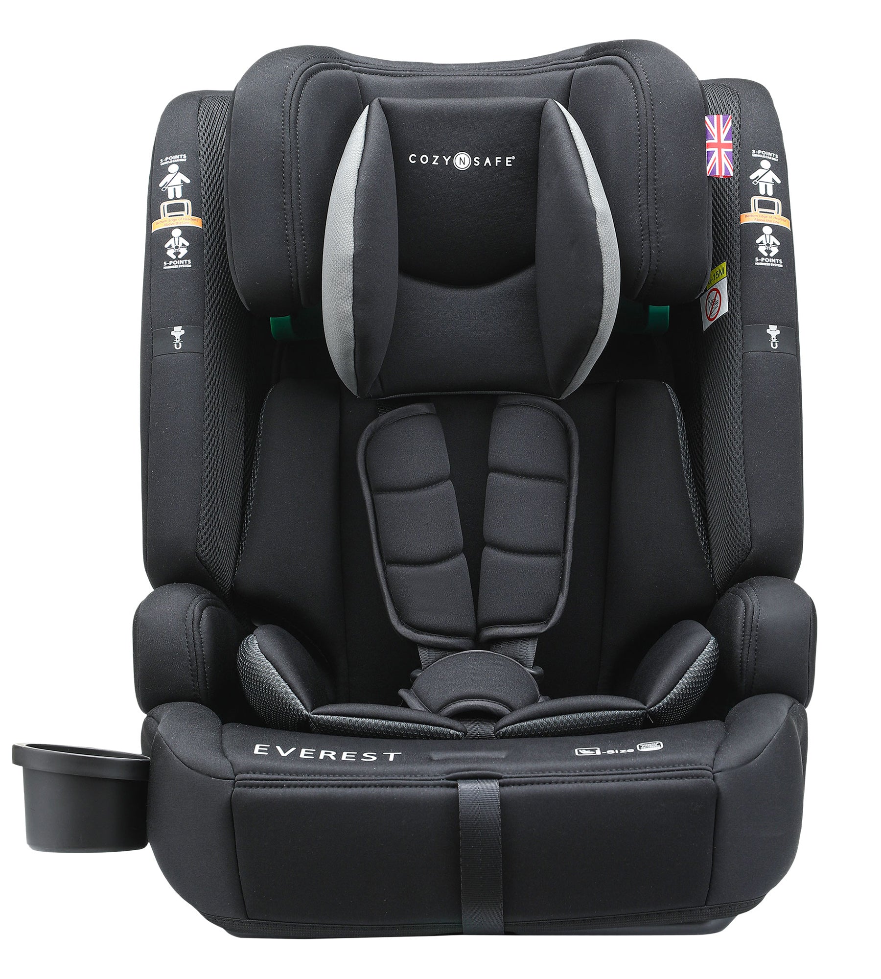 Cosy n safe everest car seat hotsell