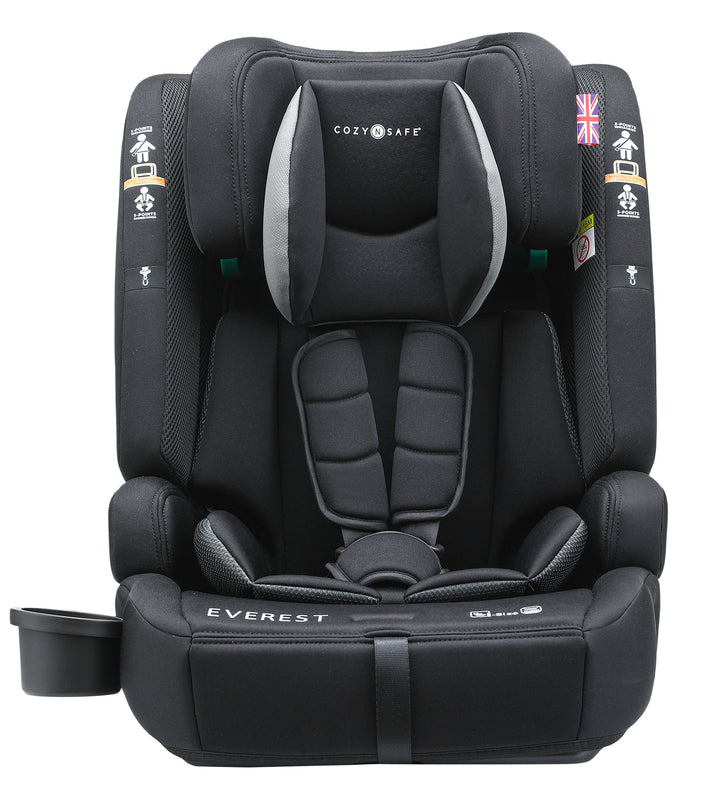 Cozy N Safe Everest i-Size Car Seat - Onyx