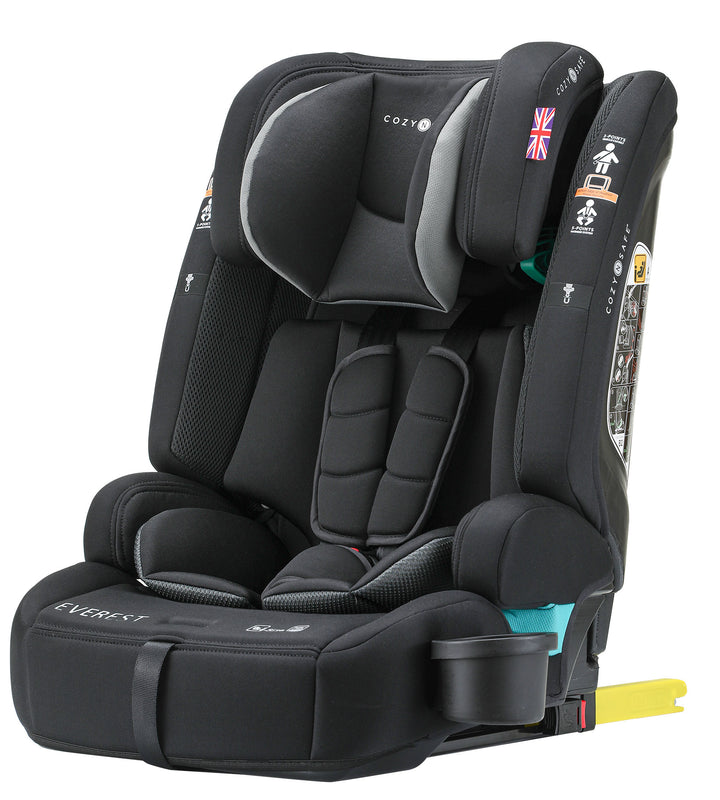 Cozy N Safe Everest i-Size Car Seat - Onyx