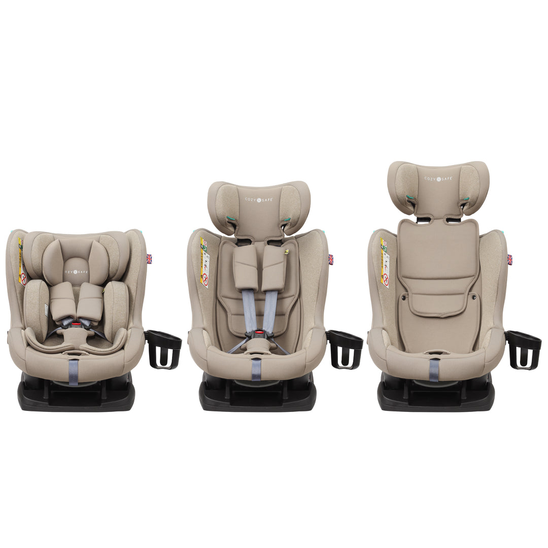 Cozy N Safe Fitzroy Plus i-Size Car Seat