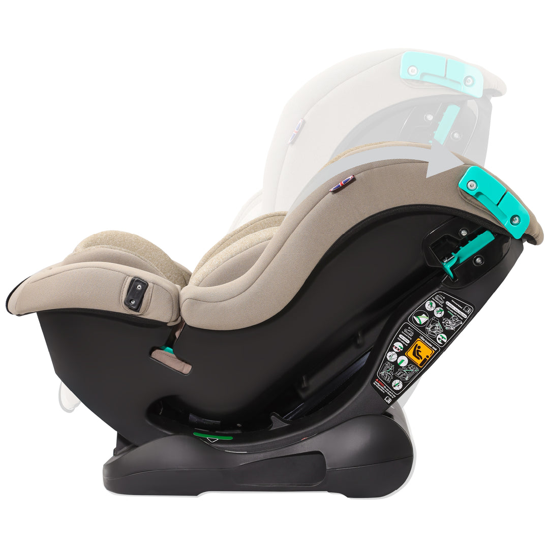 Cozy N Safe Fitzroy Plus i-Size Car Seat