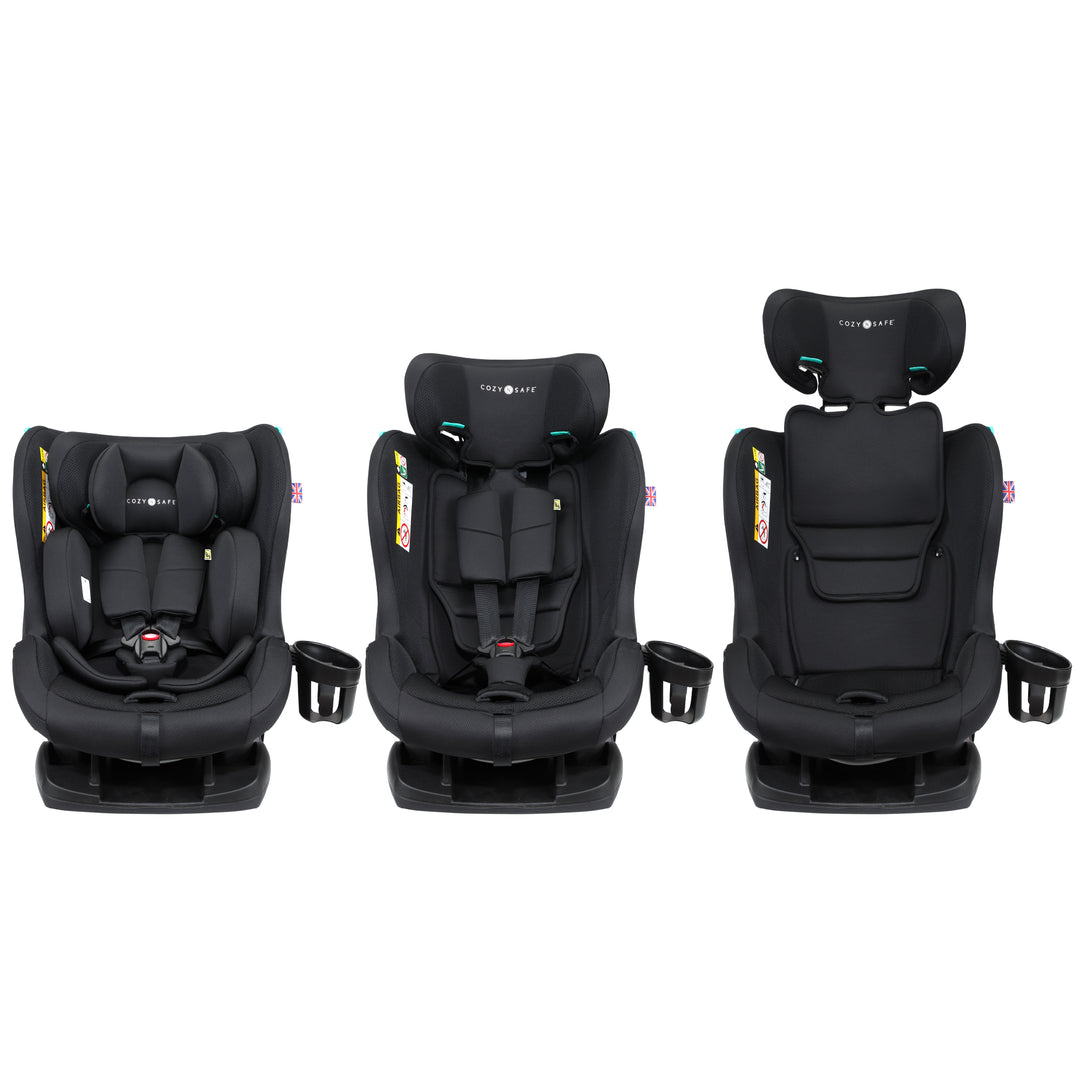 Cozy N Safe Fitzroy Plus i-Size Car Seat