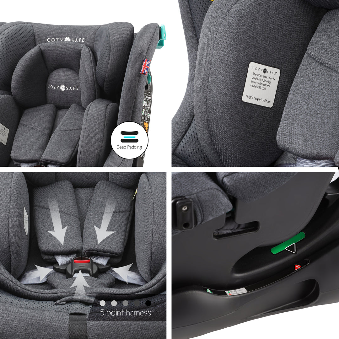 Cozy N Safe Fitzroy Plus i-Size Car Seat