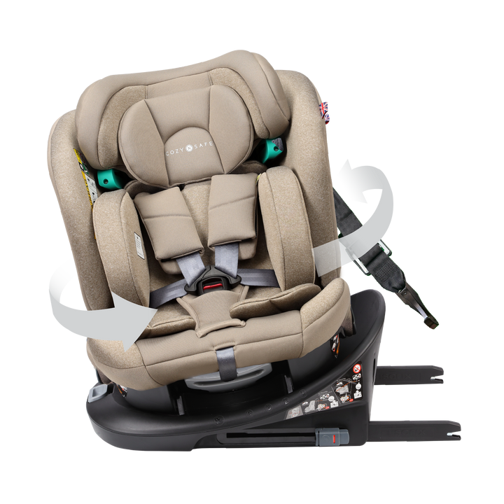 Cozy N Safe Vesta i-Size 360° Rotation Car Seat