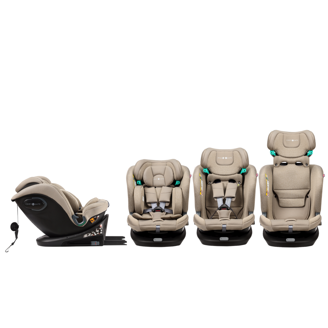 Cozy N Safe Vesta i-Size 360° Rotation Car Seat