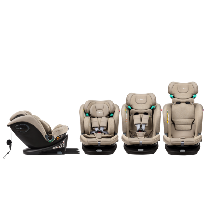 Cozy N Safe Vesta i-Size 360° Rotation Car Seat