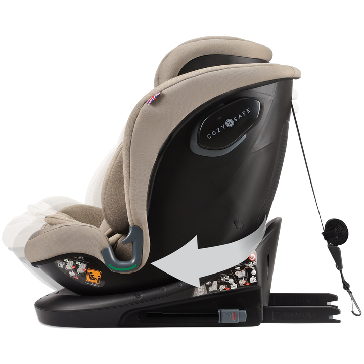 Cozy N Safe Vesta i-Size 360° Rotation Car Seat
