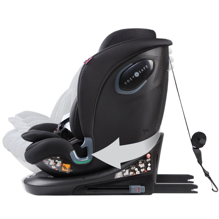 Cozy N Safe Vesta i-Size 360° Rotation Car Seat
