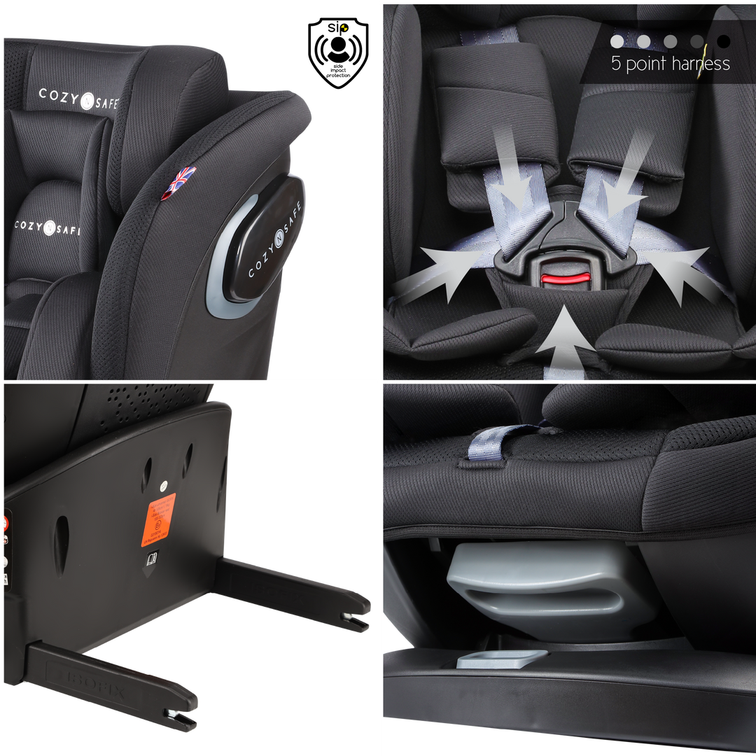 Cozy N Safe Vesta i-Size 360° Rotation Car Seat