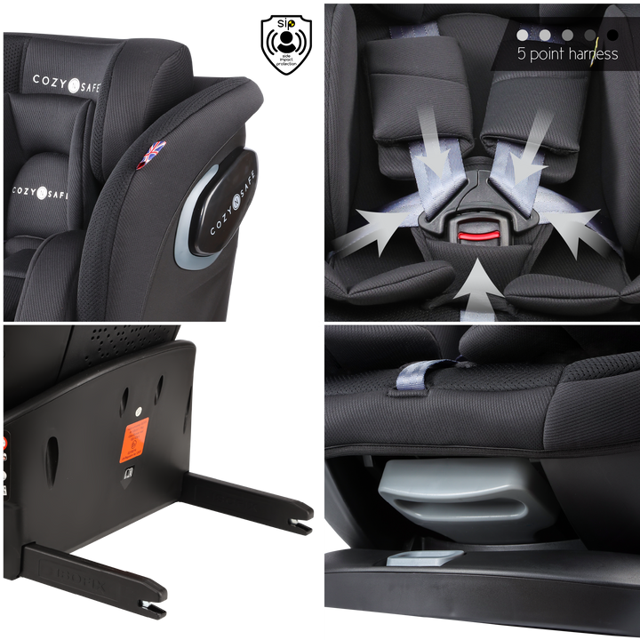 Cozy N Safe Vesta i-Size 360° Rotation Car Seat