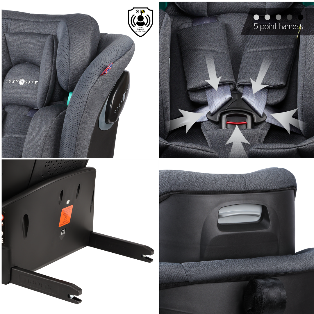 Cozy N Safe Vesta i-Size 360° Rotation Car Seat