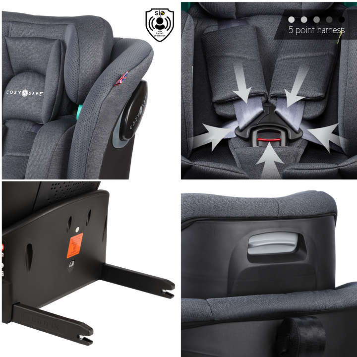 Cozy N Safe Vesta i-Size 360° Rotation Car Seat