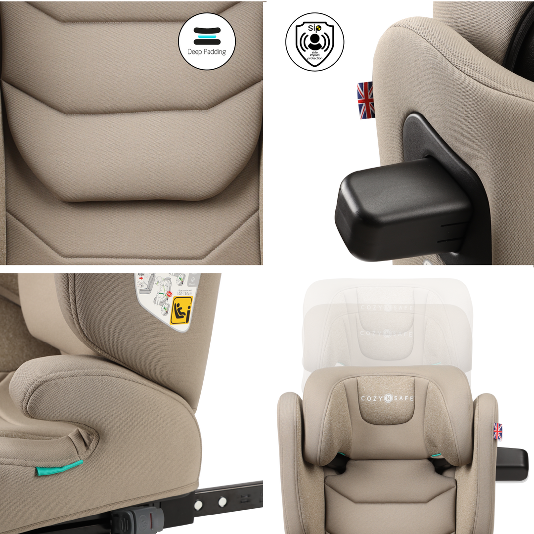 Cozy N Safe Portland i-Size Highback Car Seat