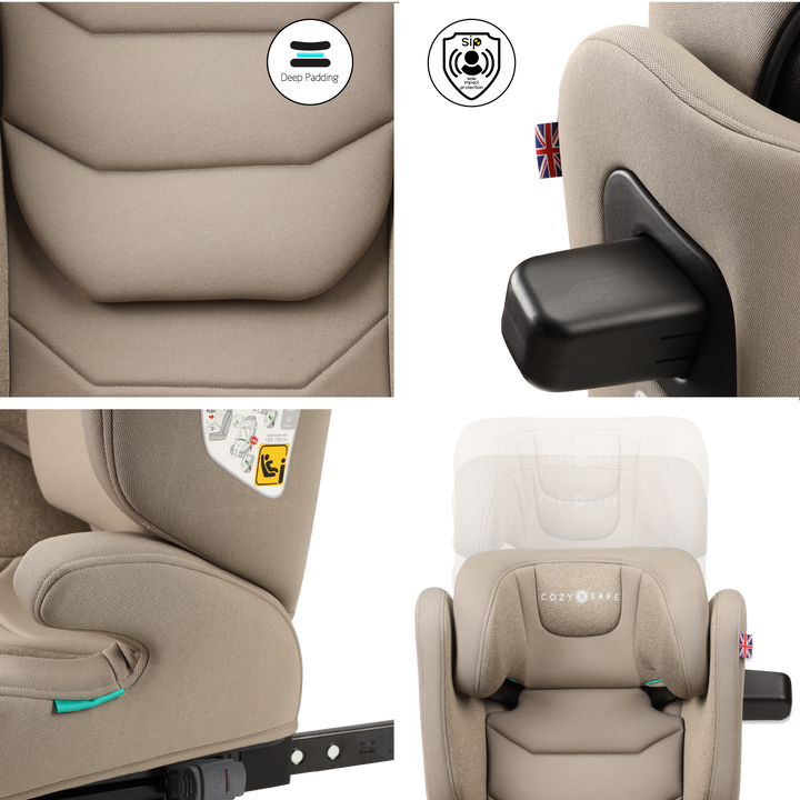Cozy N Safe Portland i-Size Highback Car Seat