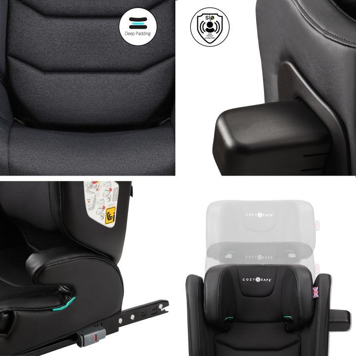 Cozy N Safe Portland i-Size Highback Car Seat
