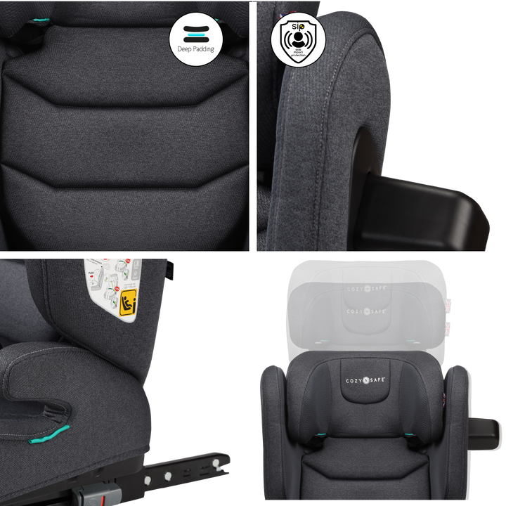 Cozy N Safe Portland i-Size Highback Car Seat