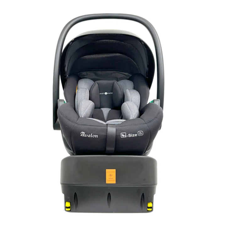 Cozy N Safe Avalon i-Size 360 Rotation 40-87 Car Seat with Base - Black